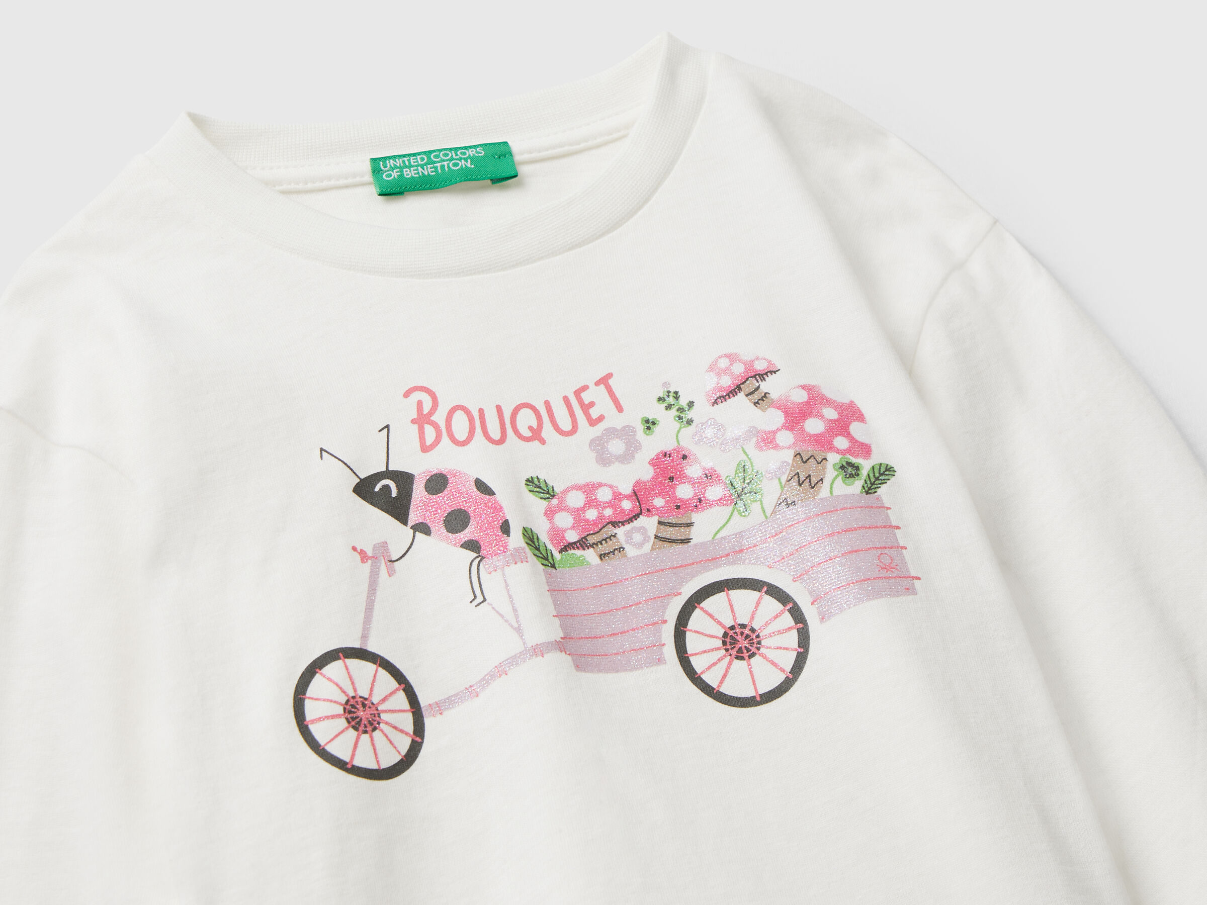 T-SHIRT L/S Junior Girl image number 3